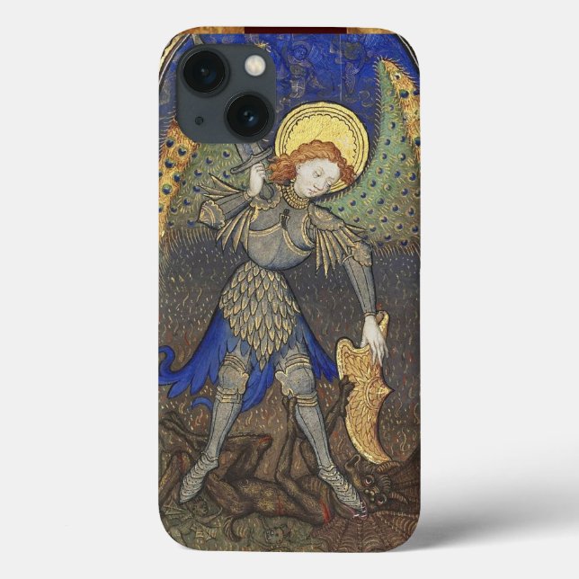 Coques Case-Mate iPhone Saint Michel l'Archange avec le diable (Verso)