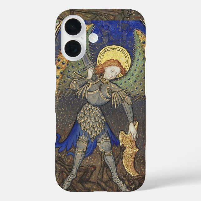 Coques Case-Mate iPhone Saint Michel l'Archange avec le diable (Verso)