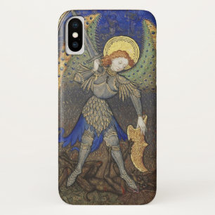 Etui iPhone Case-Mate Saint Michel l'Archange avec le diable