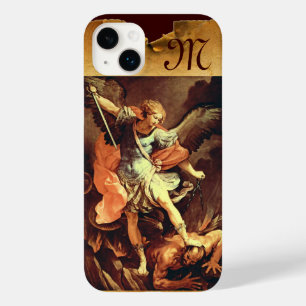 Coque Case-Mate iPhone Saint Michel le Monogramme de l'archange