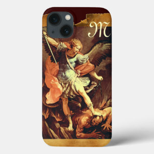 Coque Case-Mate iPhone Saint Michel le Monogramme de l'archange