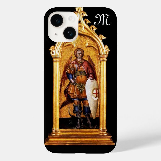 Coques Case-Mate iPhone Saint Michel le Monogramme de l'archange (Verso)
