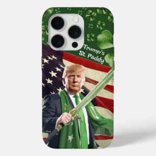 Coque Case-Mate iPhone Saint Paddy de Trump