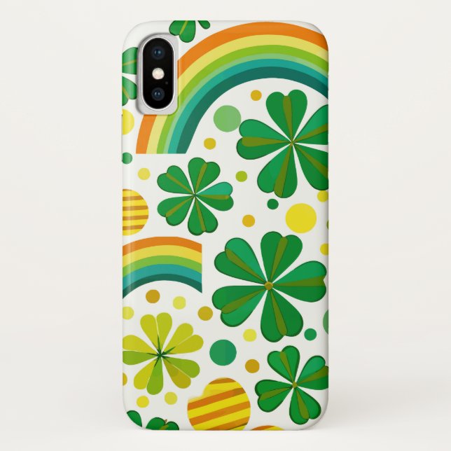 Coques Case-Mate iPhone Saint-Patricks (Dos)