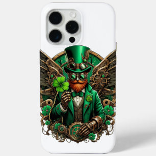 Coque Case-Mate iPhone Saint Patrick's Day trèfle à vapeur