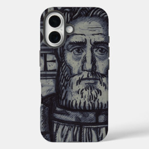 Coque Pour iPhone 16 Saint Paul l'Apôtre - Art sacré graphique moderne