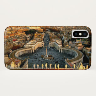 Coques Pour iPhone Saint Pierre du Vatican Carré