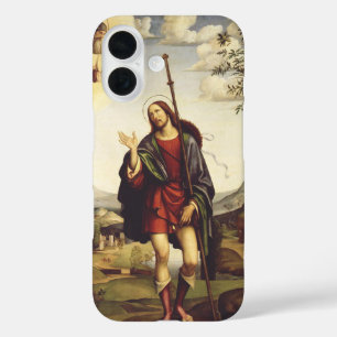 Coque Pour iPhone 16 Saint Roch par Francesco Francia 
