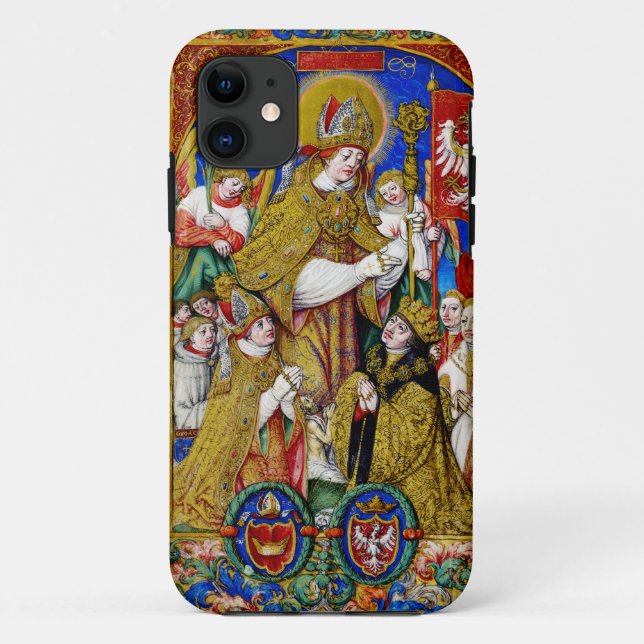 Coques Case-Mate iPhone Saint Stanislas évêque et martyr (Dos)
