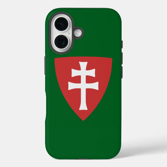 Coques Case-Mate iPhone saint stephen croix hongroise symbole hongrie roi (Verso)