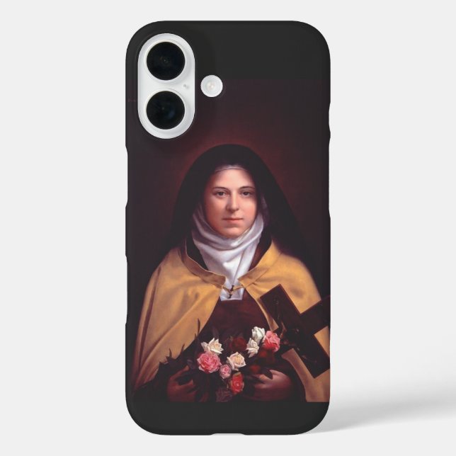 Coques Case-Mate iPhone Saint-Thérèse de Lisieux (Verso)