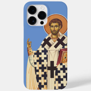 Coque Case-Mate iPhone Saint Timothée d'Éphèse Art orthodoxe traditionnel