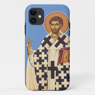 Case-Mate iPhone Case Saint Timothée d'Éphèse Art traditionnel orthodoxe