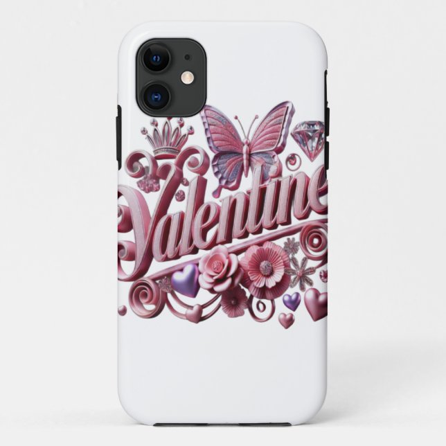 Coques Case-Mate iPhone Saint Valentin (Dos)