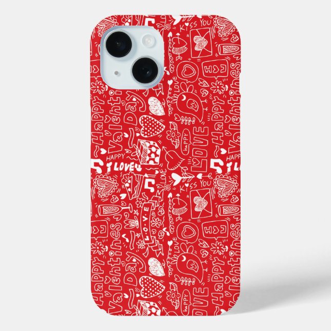 Coques Case-Mate iPhone Saint Valentin (Verso)