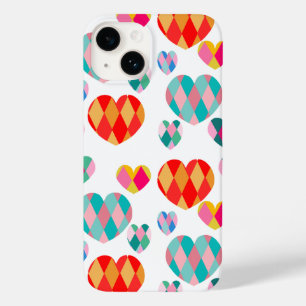 Coque Case-Mate iPhone Saint Valentin Art déco