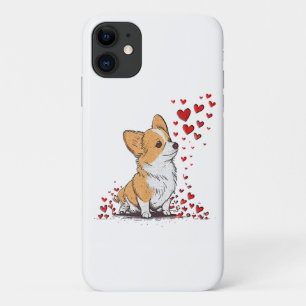 Case-Mate iPhone Case Saint-Valentin Chien Mignon Corgi Fête de la Saint