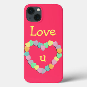 Etui iPhone Case-Mate Saint Valentin Coeur de bonbons