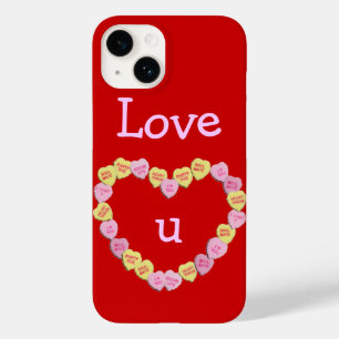 Coques Pour iPhone Saint Valentin Coeur de bonbons