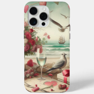 Coque Case-Mate iPhone Saint-Valentin côtière/nautique