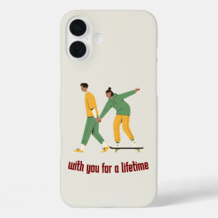 Coque Pour iPhone 16 Plus Saint Valentin Couple