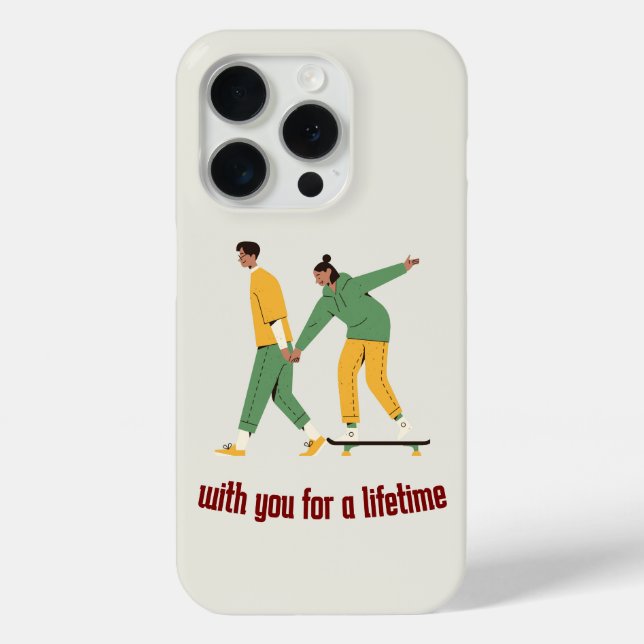 Coques Case-Mate iPhone Saint Valentin Couple (Verso)
