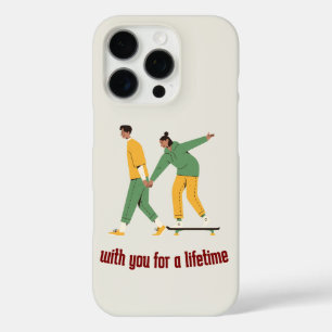 Coque iPhone 16 Pro Saint Valentin Couple