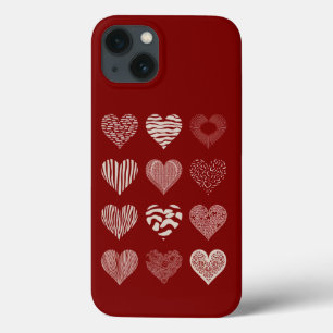 Case-Mate iPhone Case Saint-Valentin Neuf Cœurs Amour de la Saint-Valent