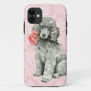 Case-Mate iPhone Case Saint Valentin Rose Standard Poodle