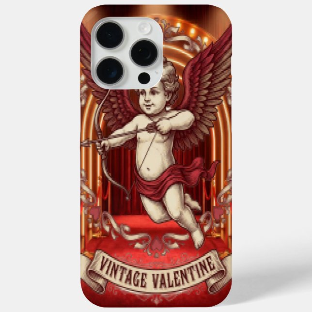 Coques Case-Mate iPhone Saint-Valentin vintage  (Verso)