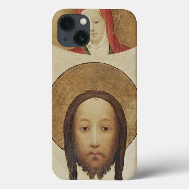 Coques Case-Mate iPhone Saint Veronica with the Sudarium, c.1420 (Verso)
