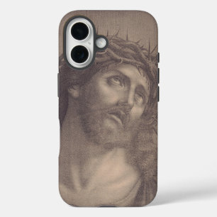 Coque Pour iPhone 16 Saint Visage de Jésus-Christ
