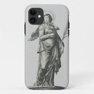 Case-Mate iPhone Case Sainte Agathe de Sicile Grâce Volcanique Art