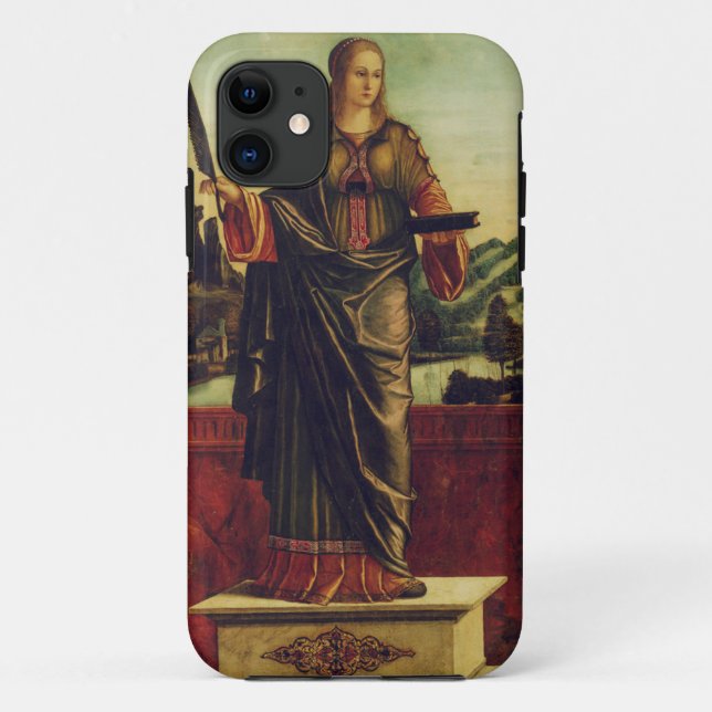 Coques Case-Mate iPhone Sainte Anastasia de Rome Art de luxe (Dos)