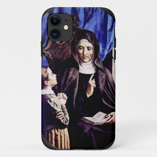 Coques Case-Mate iPhone Sainte Angela Merici Vierge et fondatrice (Dos)