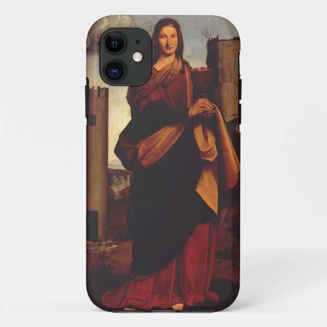 Coques Case-Mate iPhone Sainte-Barbe par Giovanni Antonio Boltraffio (Dos)