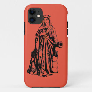 Case-Mate iPhone Case Sainte-Barbe Vierge et martyre