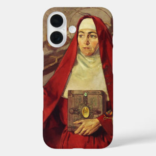 Coque Pour iPhone 16 Sainte Brigitte de Kildare Flamme celtique Art sac