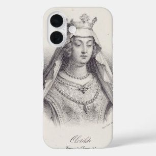 Coque Pour iPhone 16 Sainte Clotilde seconde épouse de Clovis