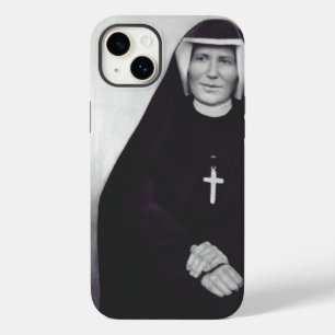 Coque Case-Mate iPhone Sainte Faustine Kowalska Apôtre de la Miséricorde