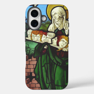 Coque Pour iPhone 16 Sainte Félicité et les têtes de ses sept fils