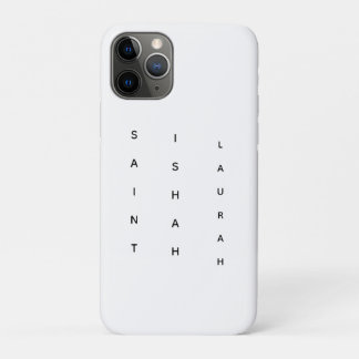 Case-Mate iPhone CASE SAINTE ISHAH LAURAH VERTICALE