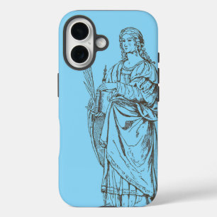 Coque Pour iPhone 16 Sainte Lucie par Bernardino Luini
