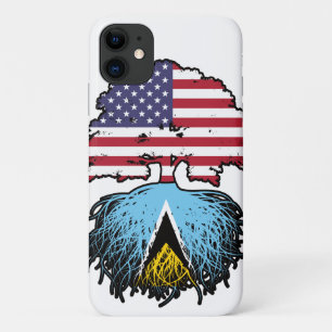 Case-Mate iPhone Case Sainte-Lucie Sainte-Lucie Amérique États-Unis Raci