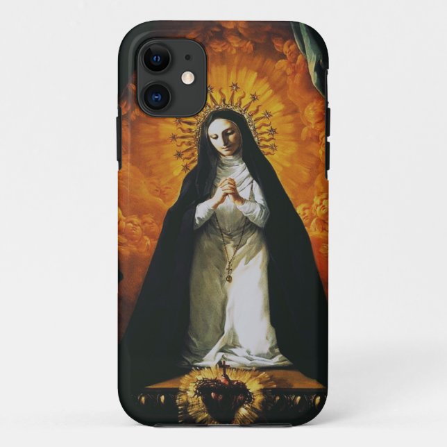 Coques Case-Mate iPhone Sainte Margaret Mary Alacoque (Dos)