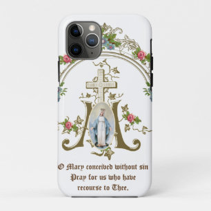 Case-Mate iPhone Case Sainte Mère Vierge Immaculée Marie Religieuse