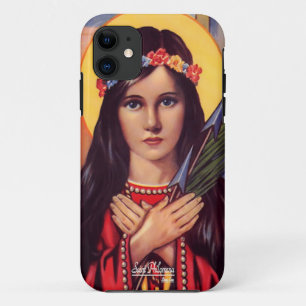 Coque Case-Mate Pour iPhone Sainte Philomène Patronesse de la jeunesse