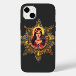 Coque Case-Mate iPhone Sainte Philomène Vierge Art Lumineux de Grande Qua