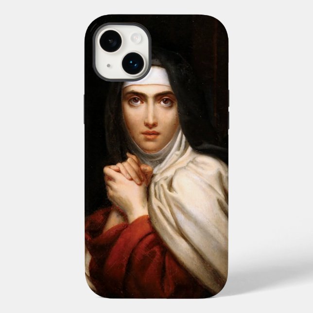 Coques Case-Mate iPhone Sainte Thérèse de Jésus (Verso)