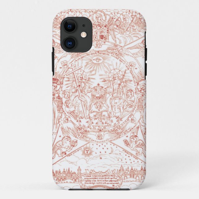 Coques Case-Mate iPhone Sainte Trinité dans la Gloire (Dos)